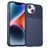 Mobigear Groove iPhone 15 Hoesje Flexibel TPU Backcover - Blauw