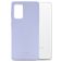 Mobilize Rubber Gelly Samsung Galaxy A32 5G Hoesje Flexibel TPU Backcover - Pastel Purple