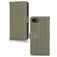 Mobilize Premium Gelly iPhone 17e Hoesje Bookcase Portemonnee - Groen