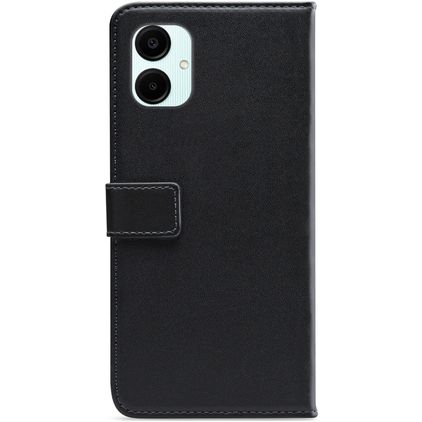 Mobilize Classic Gelly Samsung Galaxy A06 Hoesje Bookcase Portemonnee - Zwart