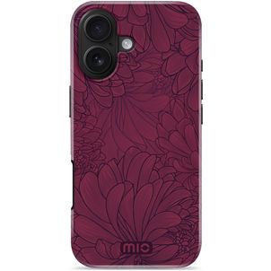 MIO iPhone 17 MagSafe Hoesje Hardcase Backcover - Berry Blooms