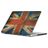 Mobigear Design MacBook Air 15 Inch (2023-2025) Hoes Hardshell Laptopcover MacBook Case - UK Flag - Model A2941 / A3114 / A3241
