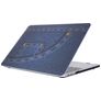Mobigear Denim MacBook Pro 15 Inch (2016-2019) Hoes Hardshell Laptopcover MacBook Case - Model 4 - Model A1707 / A1990