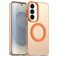 Mobigear Shockproof Samsung Galaxy S26 Plus MagSafe Hoesje Hardcase Backcover - Oranje