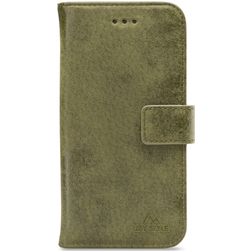 My Style Flex Wallet Samsung Galaxy A42 Hoesje Bookcase Portemonnee - Olive