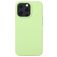 Mobigear Rubber Touch iPhone 14 Pro Max Siliconen Hoesje Backcover - Lime