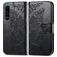 Mobigear Butterfly Sony Xperia 5 IV Hoesje Bookcase Portemonnee - Zwart