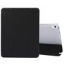 Mobigear Tri-Fold Gel iPad Air 4 (2020) Hoes TPU,Kunstleer Bookcase + Stylus Houder - Zwart