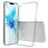 Mobigear Crystal Doorzichtig iPhone 12 Pro Hoesje Hardcase Backcover - Transparant
