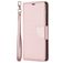 Mobigear Excellent Huawei P40 Pro Hoesje Bookcase Portemonnee - Roségoud