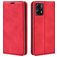 Mobigear Retro Slim Motorola Moto E13 Hoesje Bookcase Portemonnee - Rood