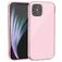 Mobigear Crystal iPhone 12 Hoesje Hardcase Backcover - Roze