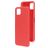 Mobiparts Samsung Galaxy A22 5G Siliconen Hoesje Backcover - Scarlet Red