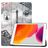 Mobigear Tri-Fold iPad 9 (2021) Hoes Bookcase - Eiffeltoren