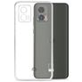 Mobilize Gelly Doorzichtig Motorola Edge 30 Neo Hoesje Flexibel TPU Backcover - Transparant