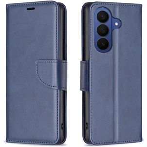 Mobigear Excellent Samsung Galaxy A27 Hoesje Bookcase Portemonnee - Blauw