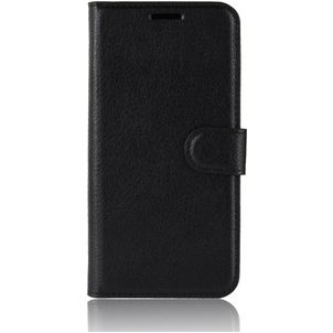 Mobigear Classic Samsung Galaxy A51 Hoesje Bookcase Portemonnee - Zwart