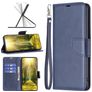 Mobigear Excellent Google Pixel 7a Hoesje Bookcase Portemonnee - Blauw