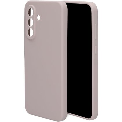 Mobiparts Samsung Galaxy A56 Siliconen Hoesje Backcover - Soft Salmon