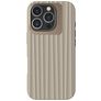 Nudient Bold iPhone 16 Pro MagSafe Hoesje Hardcase Backcover - Linen Beige