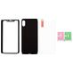 Mobigear TriGuard iPhone XS Hoesje Hardcase Backcover - Zwart
