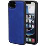 Mobiparts Classic iPhone 16e MagSafe Hoesje TPU,Kunstleer Backcover - Sapphire Blue