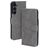 Mobiparts Classic Wallet Samsung Galaxy A16 Hoesje Bookcase Portemonnee - Grijs