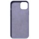Nudient Base iPhone 15 Plus Siliconen Hoesje Backcover - Soft Purple