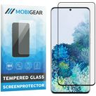 Mobigear Premium Samsung Galaxy S20 Plus Glazen Screenprotector - Case Friendly - Zwart Mobigear Premium Samsung Galaxy S20 Plus Glazen Screenprotector - Case Friendly - Zwart