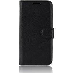 Mobigear Classic Samsung Galaxy A71 Hoesje Bookcase Portemonnee - Zwart