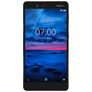 Mobigear Premium Nokia 7 Glazen Screenprotector - Case Friendly - Zwart