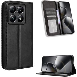 Mobigear Sensation Xiaomi 14T Hoesje Bookcase Portemonnee - Zwart