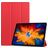 Mobigear Tri-Fold Lenovo Tab P11 Pro Gen 1 Hoes Bookcase - Rood