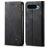 Mobigear Ranch Google Pixel 9 Pro Hoesje Bookcase Portemonnee - Zwart
