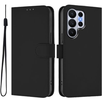 Mobigear Urban Wallet Samsung Galaxy S26 Ultra Hoesje Bookcase Portemonnee - Zwart
