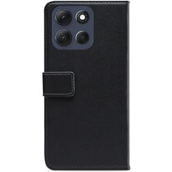 Mobilize Classic Gelly Motorola Moto G86 Hoesje Bookcase Portemonnee - Zwart