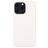 Mobigear Rubber Touch iPhone 14 Siliconen Hoesje Backcover - Wit