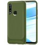 Mobigear Racing OPPO A31 Hoesje Flexibel TPU Backcover - Groen