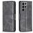 Mobigear Excellent Samsung Galaxy S25 Ultra Hoesje Bookcase Portemonnee - Zwart