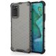 Mobigear Honeycomb Samsung Galaxy S20 Ultra Hoesje Hardcase Backcover Shockproof - Grijs