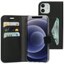 Mobiparts Classic Wallet iPhone 12 Pro Hoesje Bookcase Portemonnee - Zwart