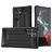 Mobigear Outdoor Samsung Galaxy S24 Ultra Hoesje Hardcase Backcover Shockproof - Zwart