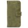 My Style Flex Wallet Samsung Galaxy A03s Hoesje Bookcase Portemonnee - Olive