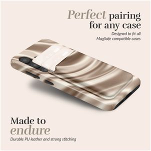 MIO Pasjeshouder - 3 Pasjes - MagSafe Compatible - Silky Dreams