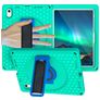 Mobigear Ruggedized iPad 10 (2022) Hoes EVA Schuim Backcover + Standaard - Groen