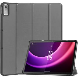 Mobigear Tri-Fold Lenovo Tab P11 Gen 2 Hoes Bookcase - Grijs