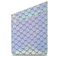 My Style Sticky Card Pasjeshouder - 2 Pasjes - Silver Mermaid
