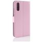 Mobigear Classic Huawei P20 Hoesje Bookcase Portemonnee - Roze