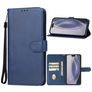 Mobigear Wallet iPhone 16 Pro Hoesje Bookcase Portemonnee - Blauw