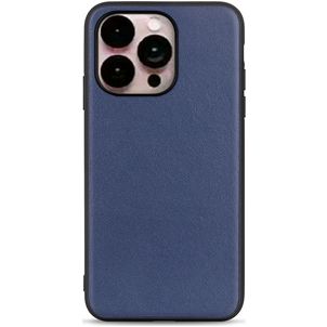 Mobigear Excellent iPhone 14 Pro Hoesje Hardcase Backcover - Blauw